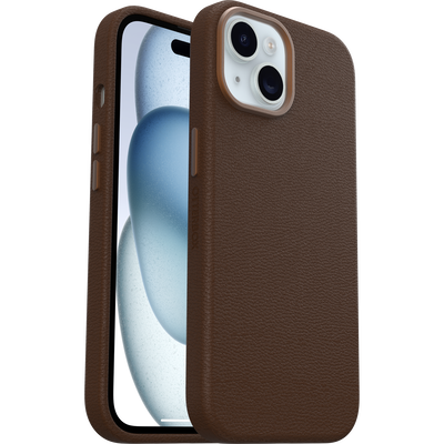 iPhone 15,  Hülle | Symmetry Series Cactus Leather für MagSafe